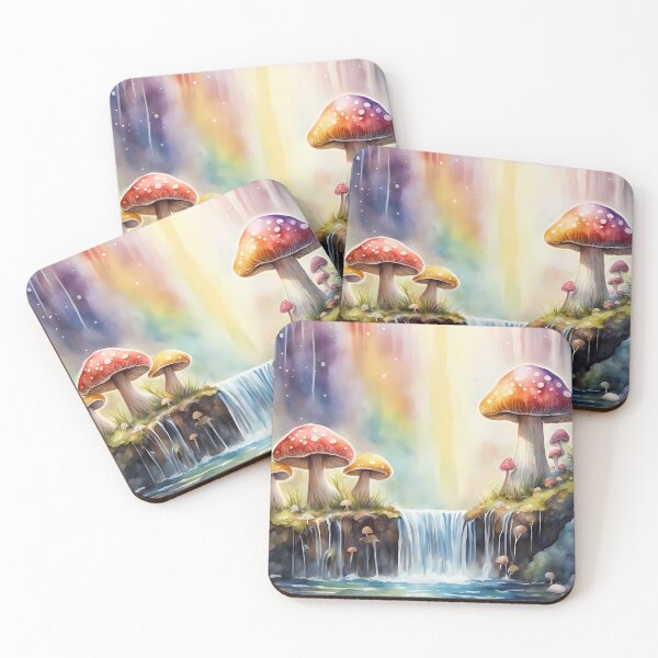 Item preview, Fairytale Mushrooms designed and sold by CalmnessbyChoice.