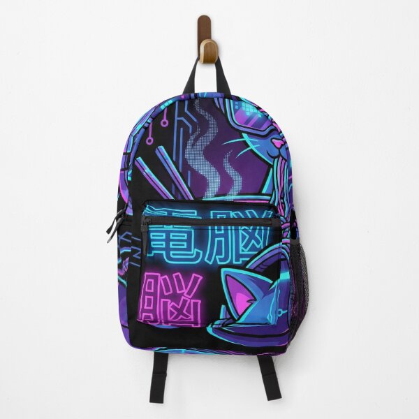 Item preview, Cyberpunk Ramen Cat designed and sold by WojcikDesigners.
