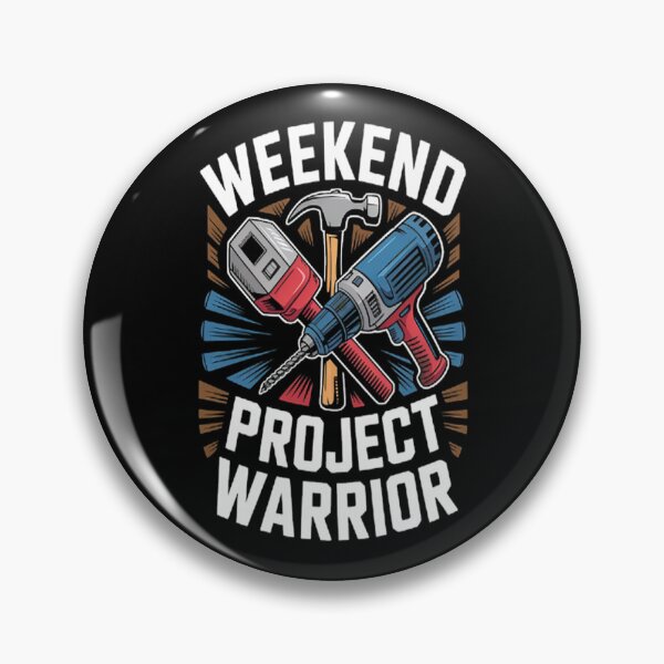 Item preview, DIY Enthusiasts Weekend Project Warrior designed and sold by brinbotty.