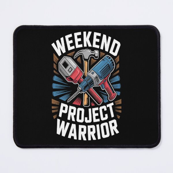 Item preview, DIY Enthusiasts Weekend Project Warrior designed and sold by brinbotty.