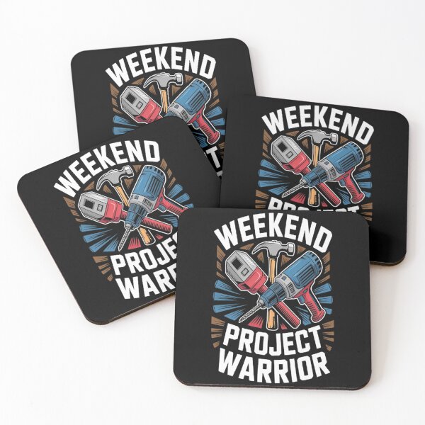 Item preview, DIY Enthusiasts Weekend Project Warrior designed and sold by brinbotty.