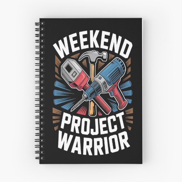 Item preview, DIY Enthusiasts Weekend Project Warrior designed and sold by brinbotty.