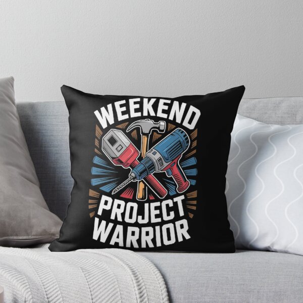 Item preview, DIY Enthusiasts Weekend Project Warrior designed and sold by brinbotty.