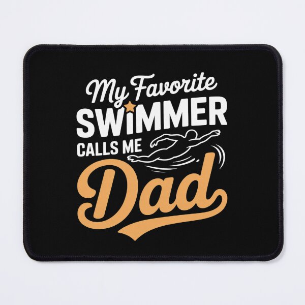 Item preview, Swimming Father's Day designed and sold by VerseFarm.