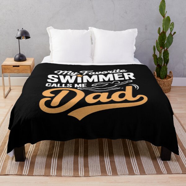 Item preview, Swimming Father's Day  designed and sold by VerseFarm.