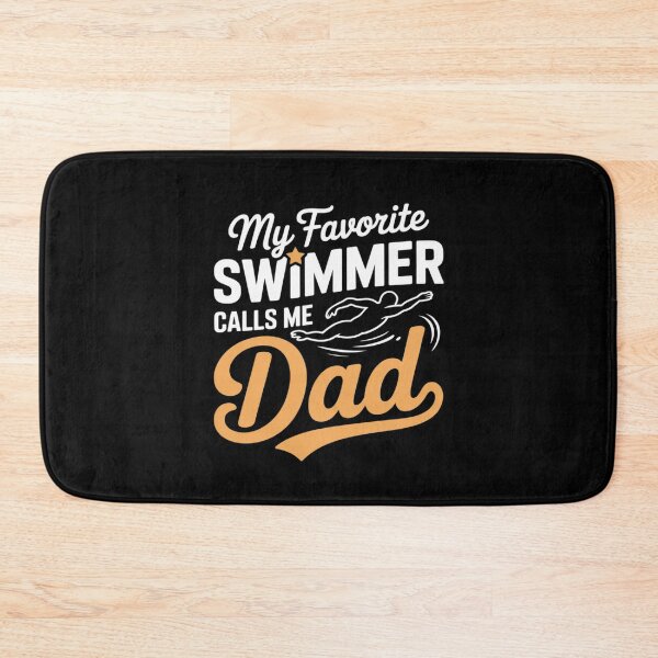 Item preview, Swimming Father's Day  designed and sold by VerseFarm.