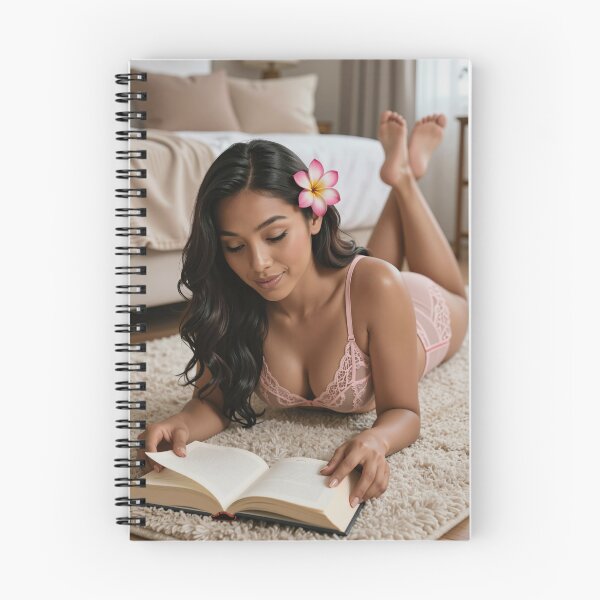 Item preview, Shanti introvert reading book on cozy rug designed and sold by CathryneDelamort.
