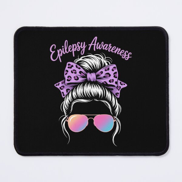 Item preview, I Wear Purple For Epilepsy Awareness designed and sold by sterabamineh.