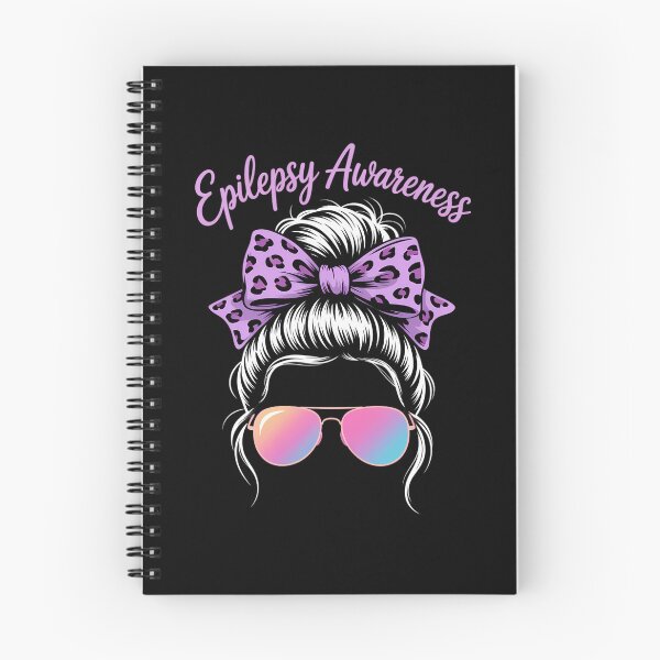 Item preview, I Wear Purple For Epilepsy Awareness designed and sold by sterabamineh.