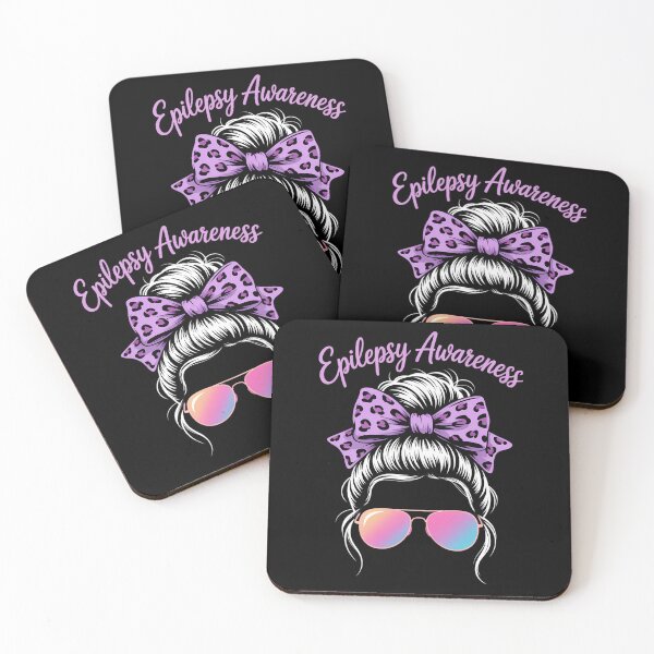 Item preview, I Wear Purple For Epilepsy Awareness designed and sold by sterabamineh.