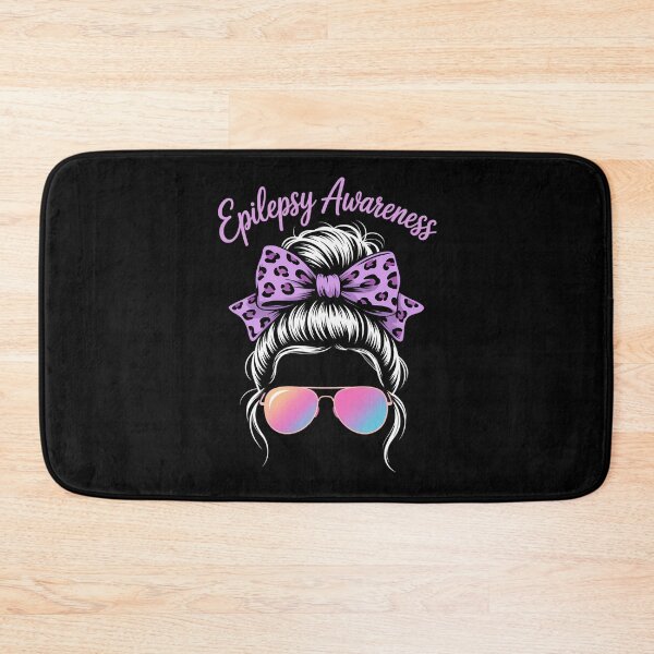 Item preview, I Wear Purple For Epilepsy Awareness designed and sold by sterabamineh.