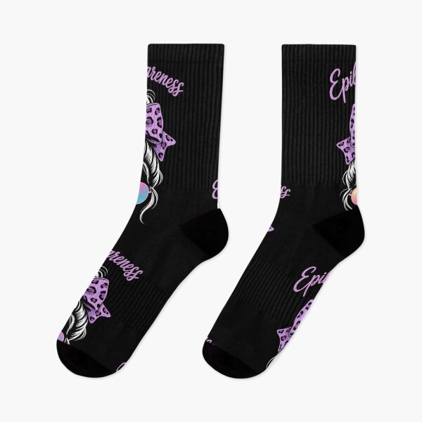 Item preview, I Wear Purple For Epilepsy Awareness designed and sold by sterabamineh.