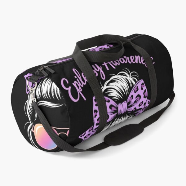 Item preview, I Wear Purple For Epilepsy Awareness designed and sold by sterabamineh.