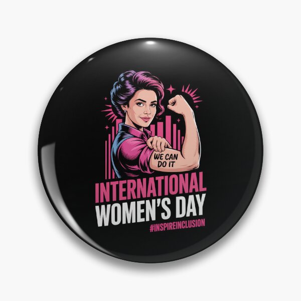 Item preview, Inclusion 8 March International Women_s Day designed and sold by sterabamineh.