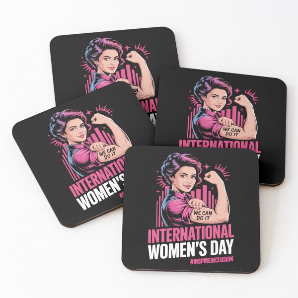 Item preview, Inclusion 8 March International Women_s Day designed and sold by sterabamineh.