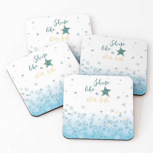 Item preview, Shine like a starfish designed and sold by Mélo Moulin Mazancieux.