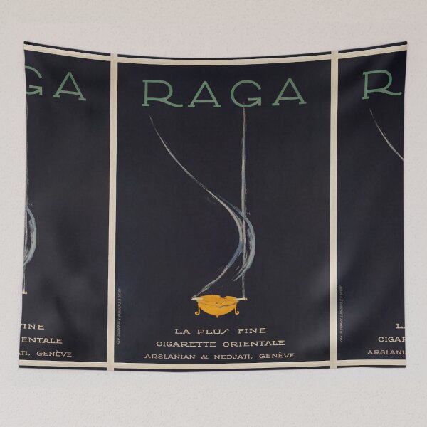 Item preview, Smoking Incense Burner Rising Smoke Advertisement Poster : Vintage Cigarette designed and sold by artofuniverse.