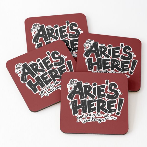 Item preview, Aries's Here get realy for challenge designed and sold by TaiyoDigital36.
