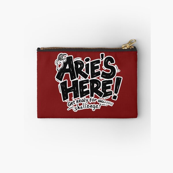 Item preview, Aries's Here get realy for challenge designed and sold by TaiyoDigital36.