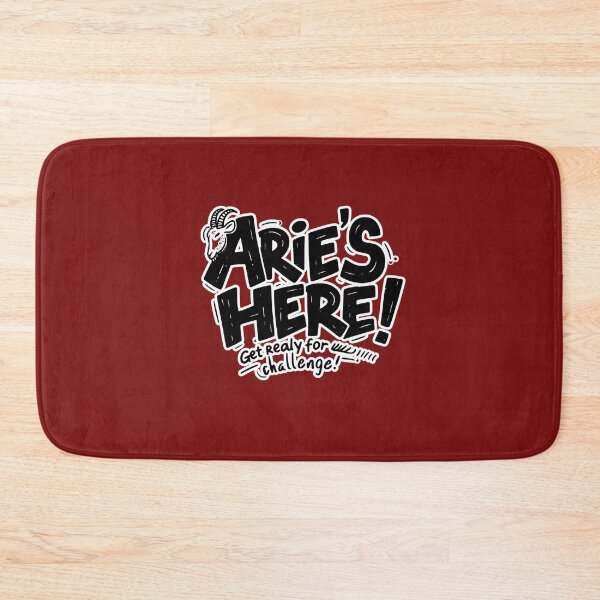 Item preview, Aries's Here get realy for challenge designed and sold by TaiyoDigital36.
