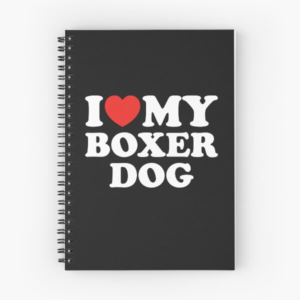 Item preview, I Love My Boxer Dog designed and sold by shitpostee.