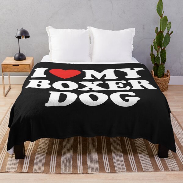 Item preview, I Love My Boxer Dog designed and sold by shitpostee.