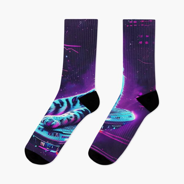 Item preview, Neon Prowl 2099 designed and sold by ONYX Pixee.