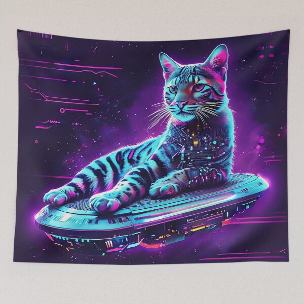 Item preview, Neon Prowl 2099 designed and sold by ONYX Pixee.
