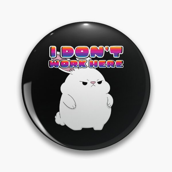 Item preview, I Don't Work Here designed and sold by Simply Positive.