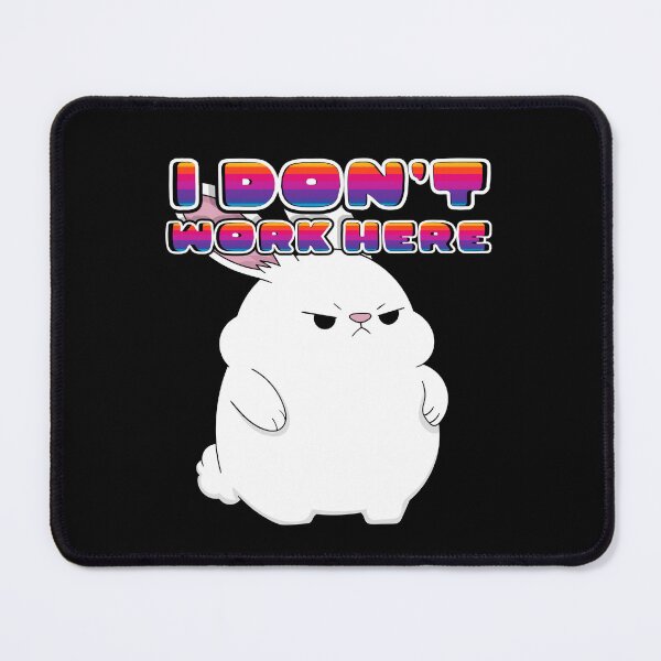 Item preview, I Don't Work Here designed and sold by Simply Positive.