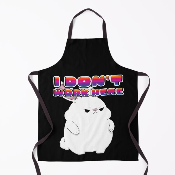 Item preview, I Don't Work Here designed and sold by Simply Positive.