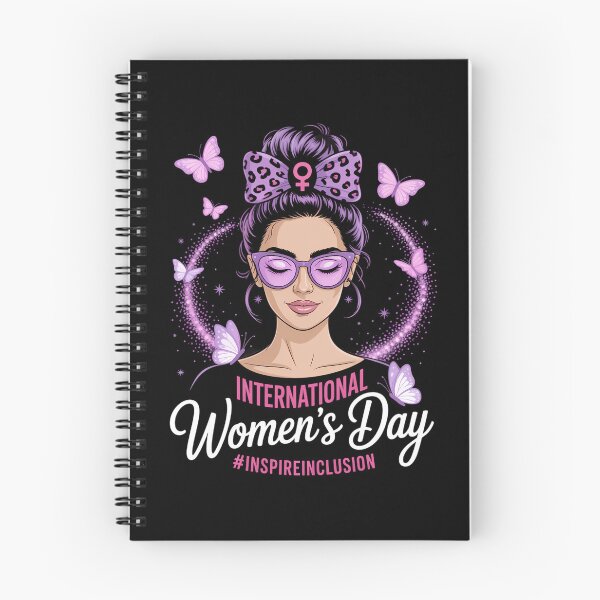 Item preview, International Women_s Day  8 March Messy Bun designed and sold by sterabamineh.