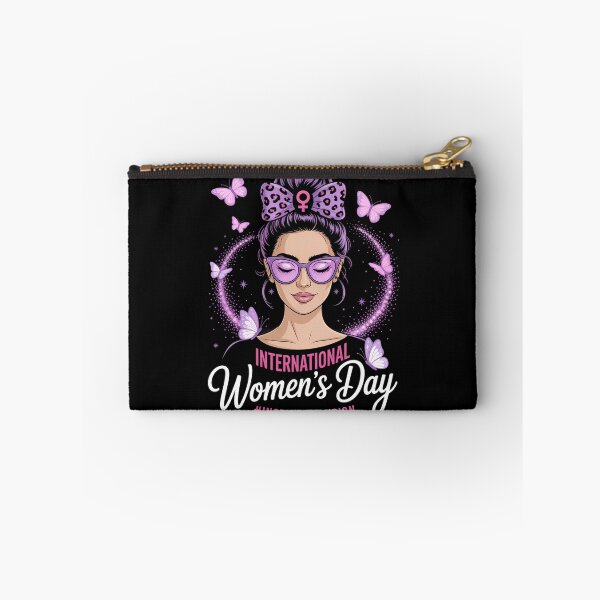 Item preview, International Women_s Day  8 March Messy Bun designed and sold by sterabamineh.