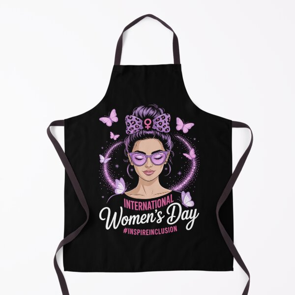 Item preview, International Women_s Day 8 March Messy Bun designed and sold by sterabamineh.