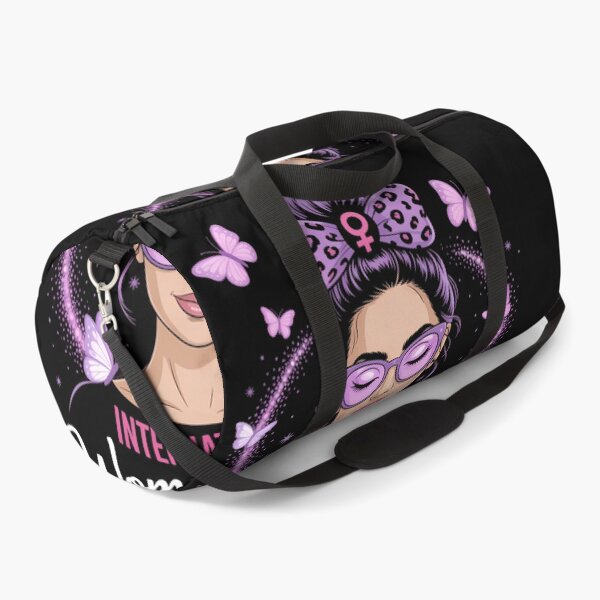 Item preview, International Women_s Day  8 March Messy Bun designed and sold by sterabamineh.