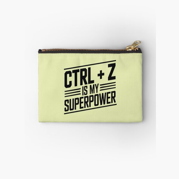 Item preview, CTRL + Z Is My Superpower – Funny Programmer & Tech Humor T-Shirt designed and sold by RMTrendy.