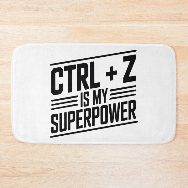 Item preview, CTRL + Z Is My Superpower – Funny Programmer & Tech Humor T-Shirt designed and sold by RMTrendy.