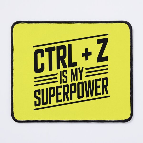 Item preview, CTRL + Z Is My Superpower – Funny Programmer & Tech Humor T-Shirt designed and sold by RMTrendy.