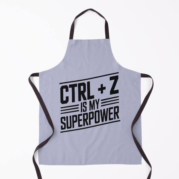 Item preview, CTRL + Z Is My Superpower – Funny Programmer & Tech Humor T-Shirt designed and sold by RMTrendy.