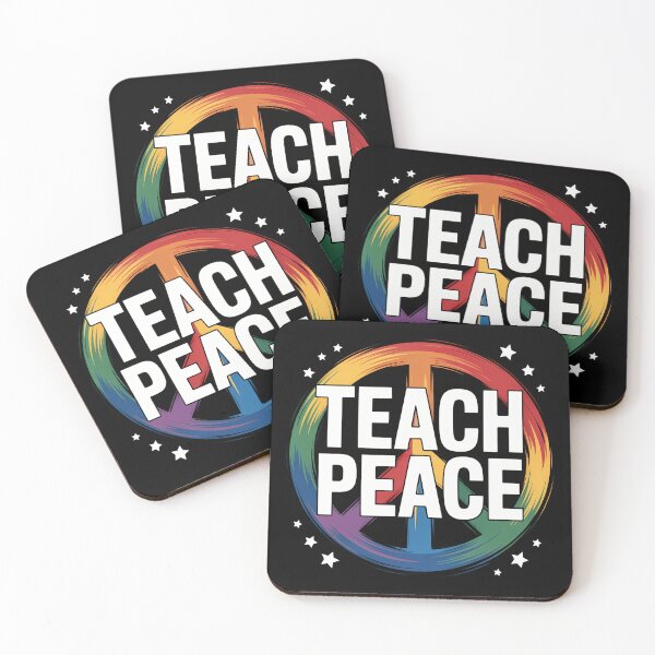 Item preview, International Teach Peace Hippie Freedom designed and sold by sterabamineh.