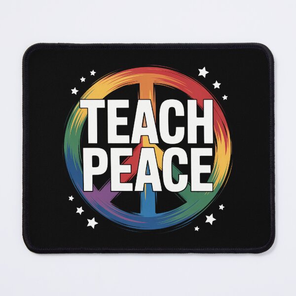 Item preview, International Teach Peace Hippie Freedom designed and sold by sterabamineh.