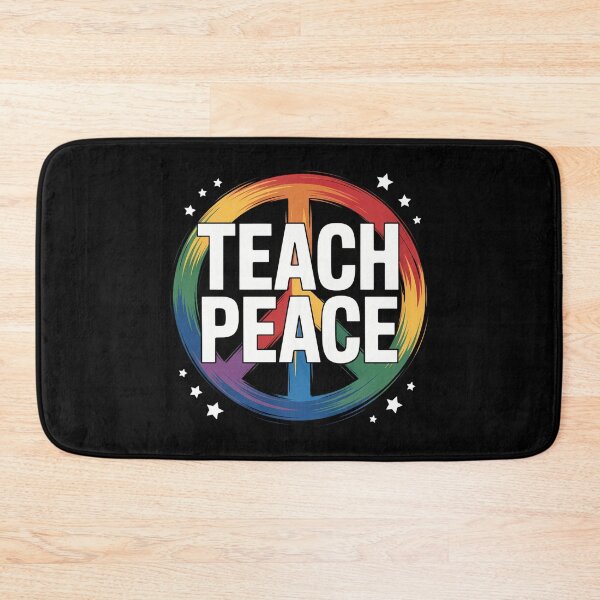 Item preview, International Teach Peace Hippie Freedom designed and sold by sterabamineh.