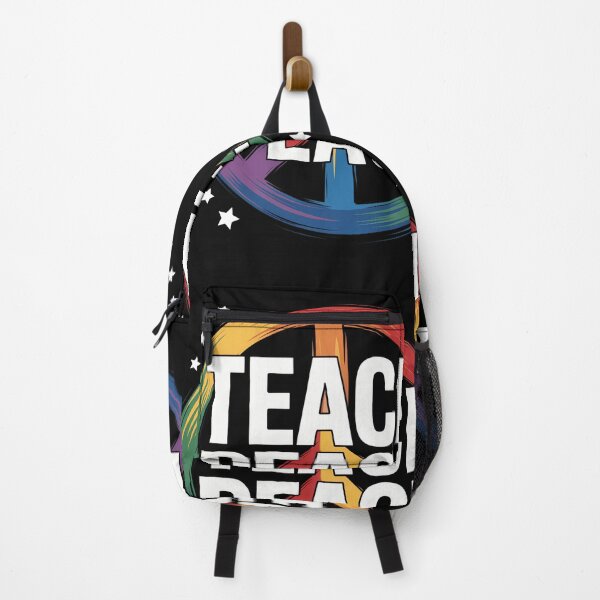 Item preview, International Teach Peace Hippie Freedom designed and sold by sterabamineh.