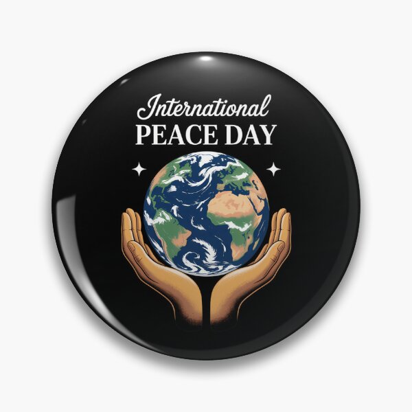 Item preview, International Day Of Peace Peace Day designed and sold by sterabamineh.