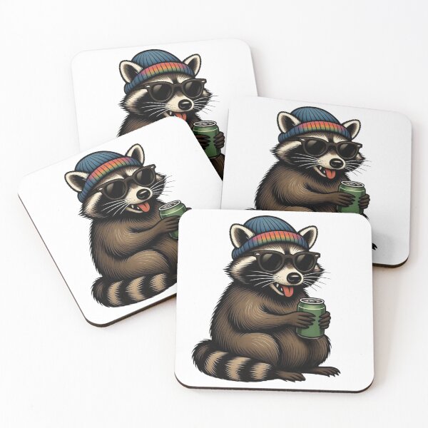 Item preview, Urban Raccoon Lifestyle. This raccoon isn’t rushing anywhere designed and sold by Creative-Sanc.