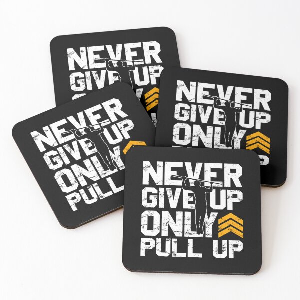 Item preview, Never Give Up — Only Pull Up designed and sold by rodrickusilene.