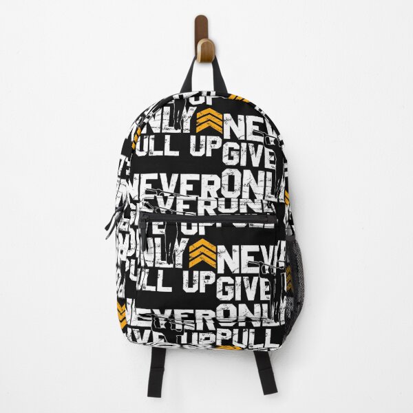 Item preview, Never Give Up — Only Pull Up designed and sold by rodrickusilene.
