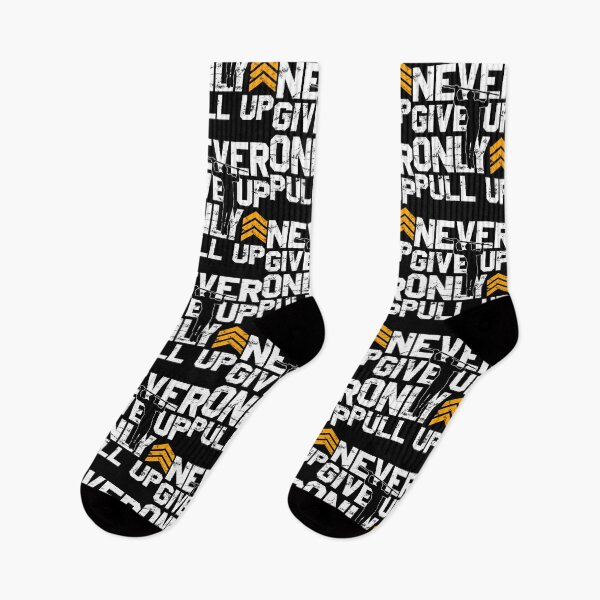 Item preview, Never Give Up — Only Pull Up designed and sold by rodrickusilene.
