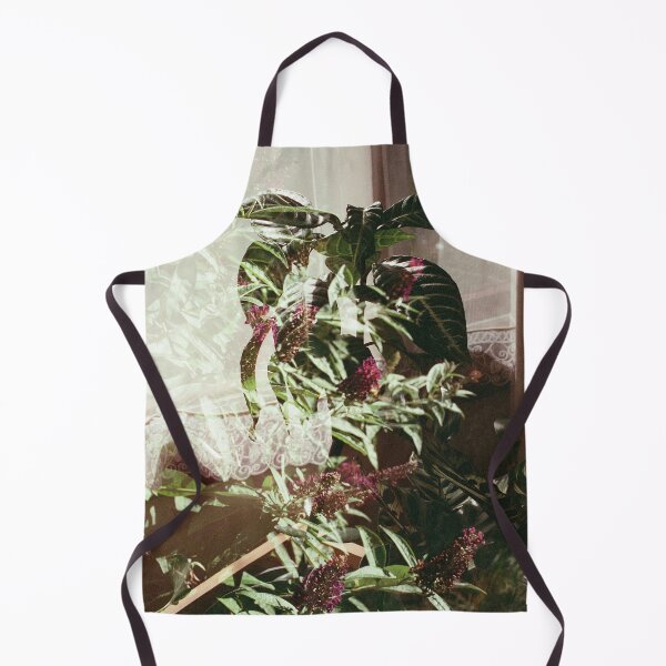 Item preview, Double Exposure: Indoor + Outdoors Plants feat. 'Black Night’ Butterfly Bush, Peacock + Zebra Plants designed and sold by Melissa Holland.