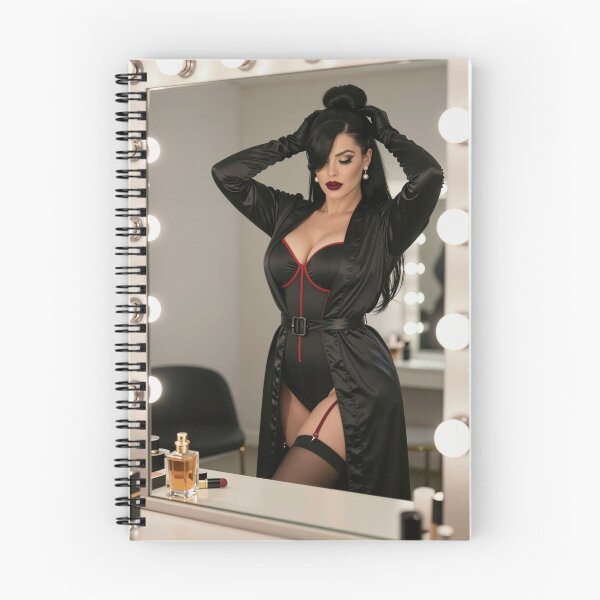 Item preview, Cassandra introvert lingerie dressing room designed and sold by CathryneDelamort.
